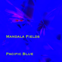 Mandala Fields - Pacific Blue