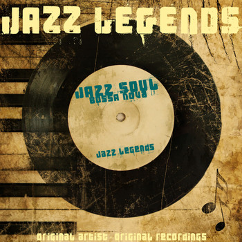 Various Artists - Jazz Legends: Jazz Soul Bossa Nova