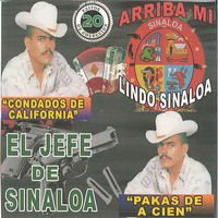 El Jefe De Sinaloa - 20 Exitos Arriba Mi Lindo Sinaloa