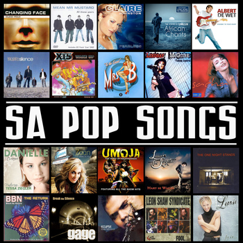 Various Artists - SA Pop Songs