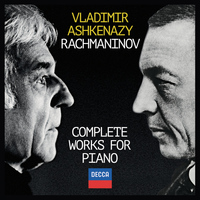 Vladimir Ashkenazy - Rachmaninov: Complete Works For Piano