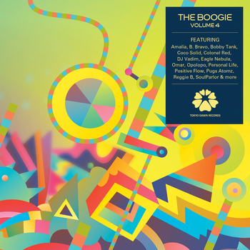 Various Artists - The Boogie, Vol. 4
