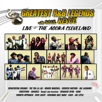 Various Artists - Greatest R&B Legends With Soul Revue (Live)