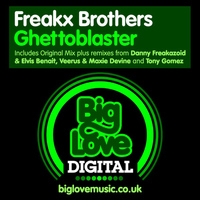 Freakx Brothers - GhettoBlaster