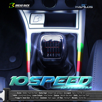 Various Artists - 10 Speed Riddim