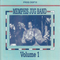 Memphis Jug Band - Memphis Jug Band, Vol. 1