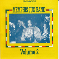 The Memphis Jug Band - Memphis Jug Band, Vol. 2