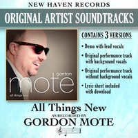 Gordon Mote - All Things New (Performance Tracks) - EP