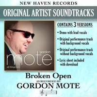 Gordon Mote - Broken Open (Performance Tracks) - EP