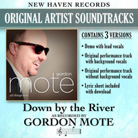 Gordon Mote - Down by the River (Performance Tracks) - EP