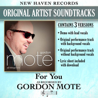 Gordon Mote - For You (Performance Tracks) - EP