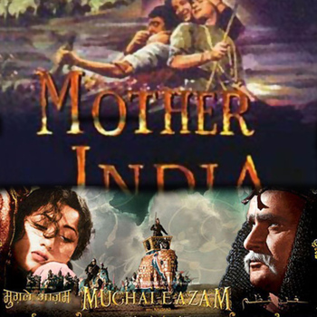 Various Artists - Mughal-E-Azam / Mother India (Original Motion Picture Soundtracks)