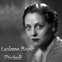 Lucienne Boyer - Portrait
