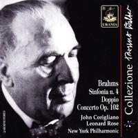 Bruno Walter - Brahms: Symphony No. 4 & Double Concerto, Op. 102