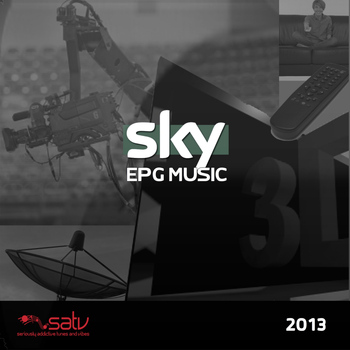 Various Artists - Sky EPG Music 2013