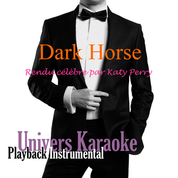 Univers Karaoké - Dark Horse (Rendu célèbre par Katy Perry) [Version karaoké] - Single