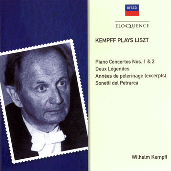 Wilhelm Kempff - Kempff Plays Liszt