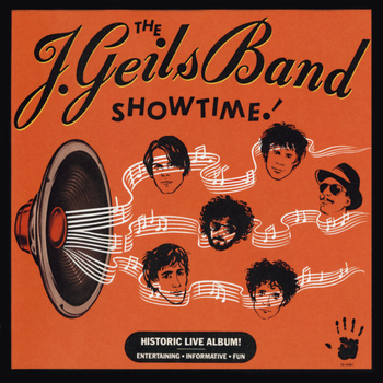 The J. Geils Band - Showtime!