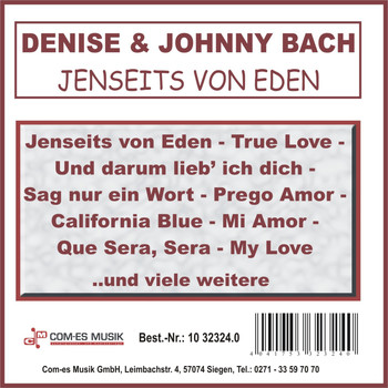 Denise & Johnny Bach - Jenseits von Eden
