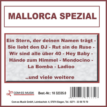 Various Artists - Mallorca Spezial