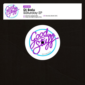 DJ Balu - Saturday EP