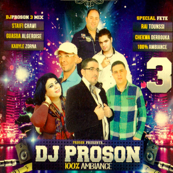 DJ Proson - 100% Ambiance