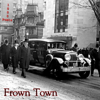 1000 Poets - Frown Town