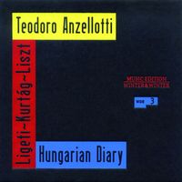 Teodoro Anzellotti - Hungarian Diary