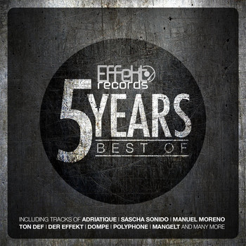 Various Artists - Best of 5 Years Effekt Records