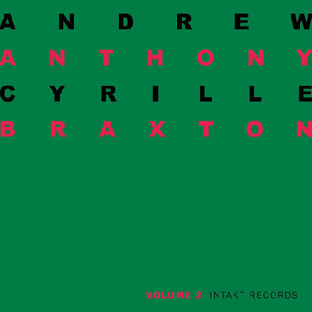 Andrew Cyrille & Anthony Braxton - Duo Palindrome 2002, Vol. 2