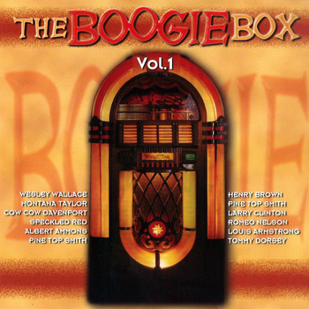 Various Artists - The Boogie Box, Vol. 1