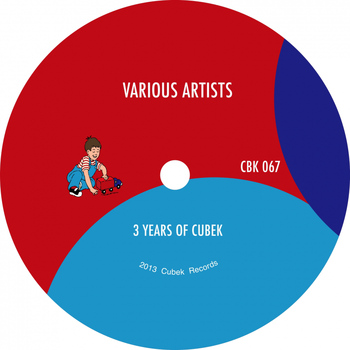 Various Artists - 3 Years Of Cubek