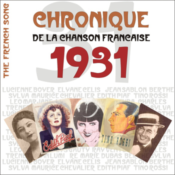 Various Artists - The French Song / Chronique de la Chanson Française  - 1931, Vol. 8