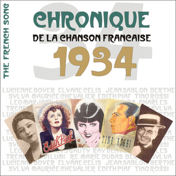 Various Artists - The French Song - Chronique de la Chanson Française (1934), Vol. 11