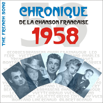 Various Artists - The French Song / Chronique De La Chanson Française - 1958, Vol. 35