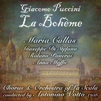 Antonino Votto - Giacomo Puccini : La Bohème (1956)