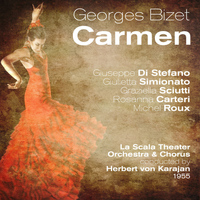 Giuseppe Di Stefano - Georges Bizet : Carmen (1955), Volume 1