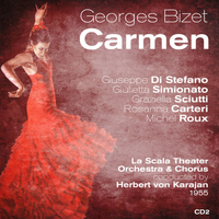 Giuseppe Di Stefano - Georges Bizet : Carmen (1955), Volume 2