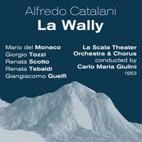 Mario Del Monaco - Alfredo Catalani : La Wally (1953)