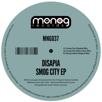 diSapia - Smog City EP