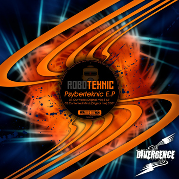 Roboteknic - Psyberteknic EP