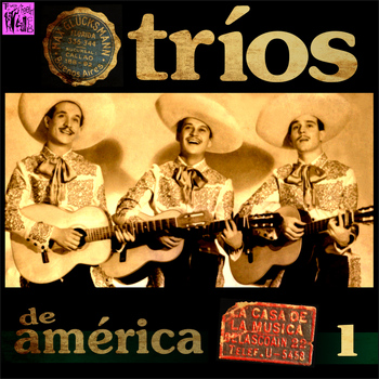 Various Artists - Tríos de América, Vol.1