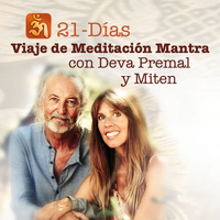 Deva Premal & Miten - 21-Días Viaje De Meditación Mantra Con Deva Premal Y Miten