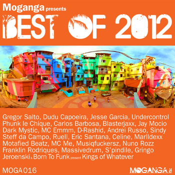 Various Artists - Moganga presents - Best Of 2012