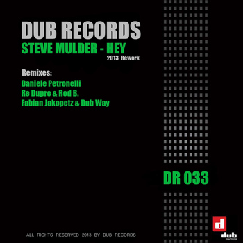 Steve Mulder - Hey (2013 Rework)