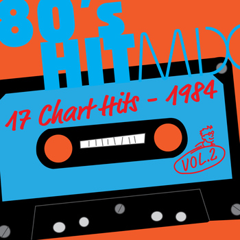 Various Artists - Hit Mix '84 Vol. 2  -  17 Chart Hits