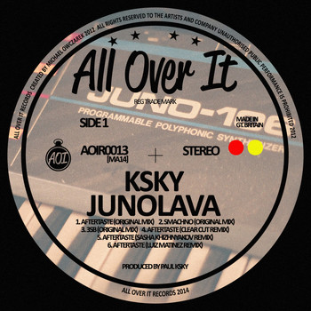 KSKY - Junolava EP
