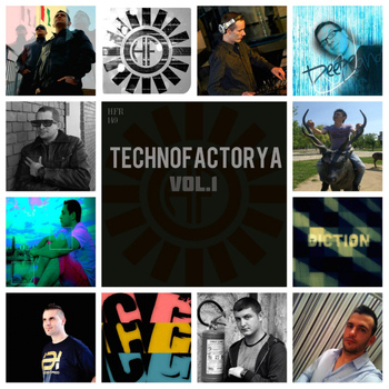 Various Artists - TechnoFactorya Vol. 1