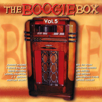 Various Artists - The Boogie Box, Vol. 5