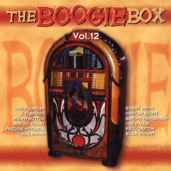 Various Artists - The Boogie Box, Vol. 12